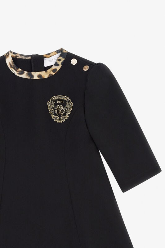JU Logo RC Kleid JU Logo RC Kleid Schwarz TJT10G-KU012