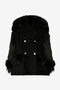 RC Black Kidassia Eco Fur Caban RC Black Kidassia Eco Fur Caban BLACK XWT503-FT002