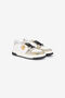 RC Sneaker mit Leoparden-Print und Monogram RC WHITE/JAGUAR QOS01L-PZO17
