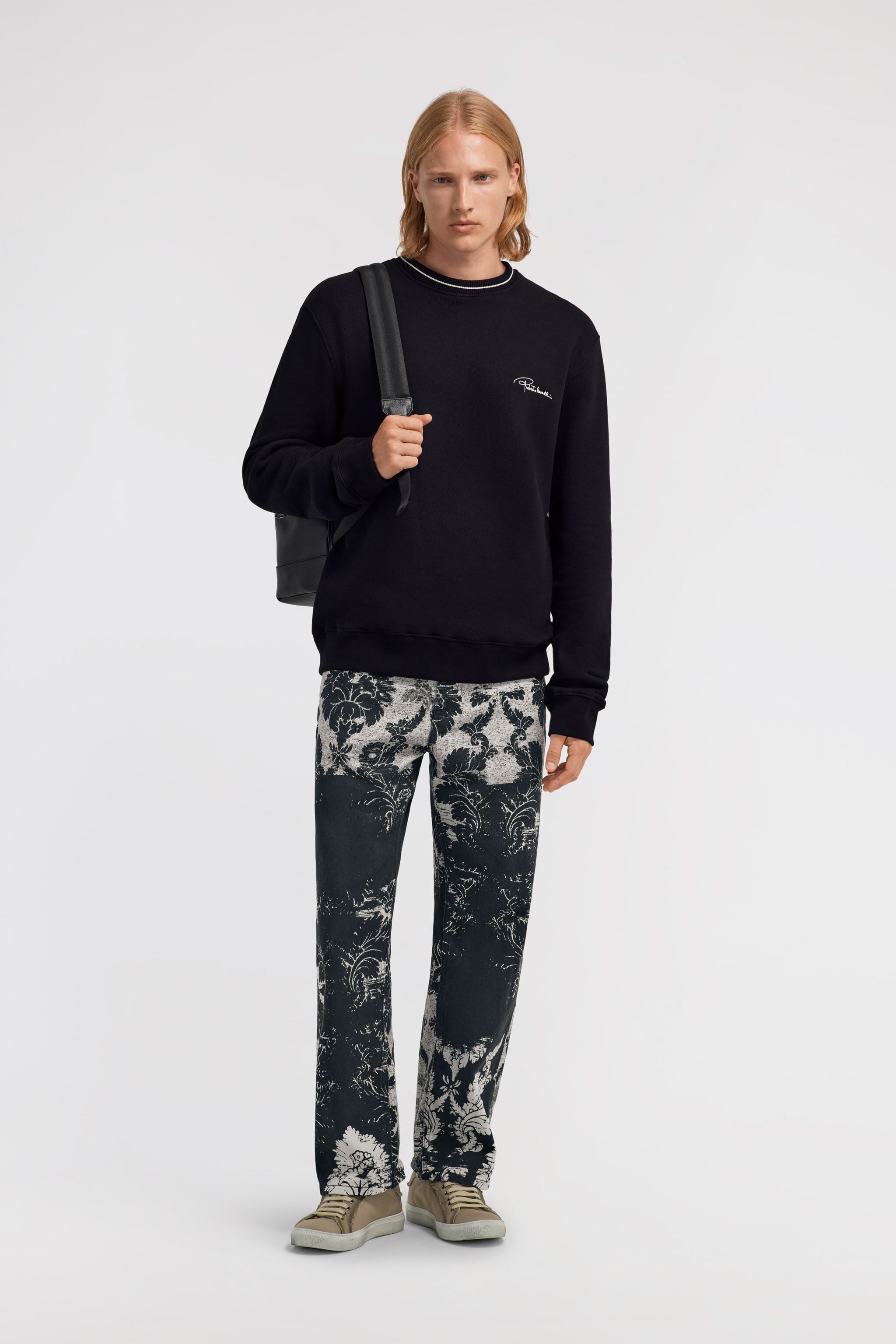RC Logo Sweatshirt RC Logo Sweatshirt Black TRT68E-CF050
