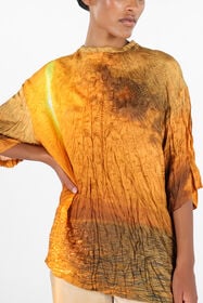 RC T-shirt Imprimé Sunset Orange UWT610-4QN97