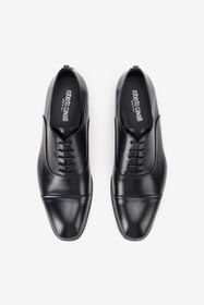 RC Derby Shoes Black Cap-Toe BLACK TOS00C-PZC15