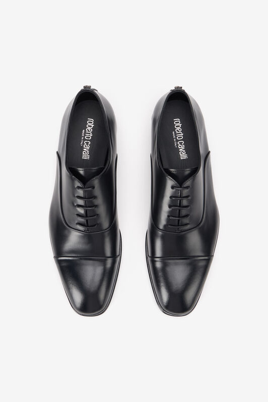 RC Derby Shoes Black Cap-Toe BLACK TOS00C-PZC15