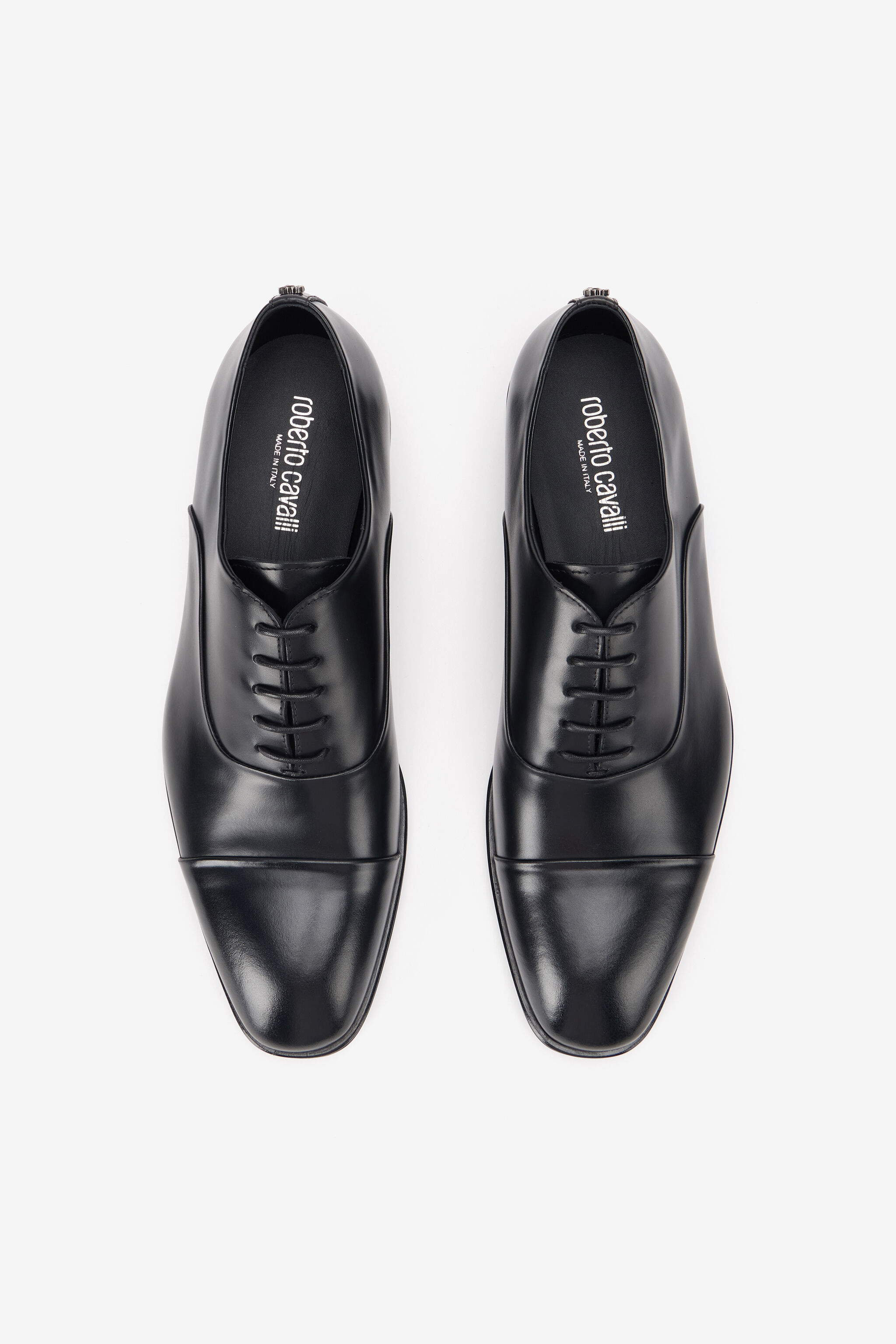 RC Derby Shoes Black Cap-Toe BLACK TOS00C-PZC15
