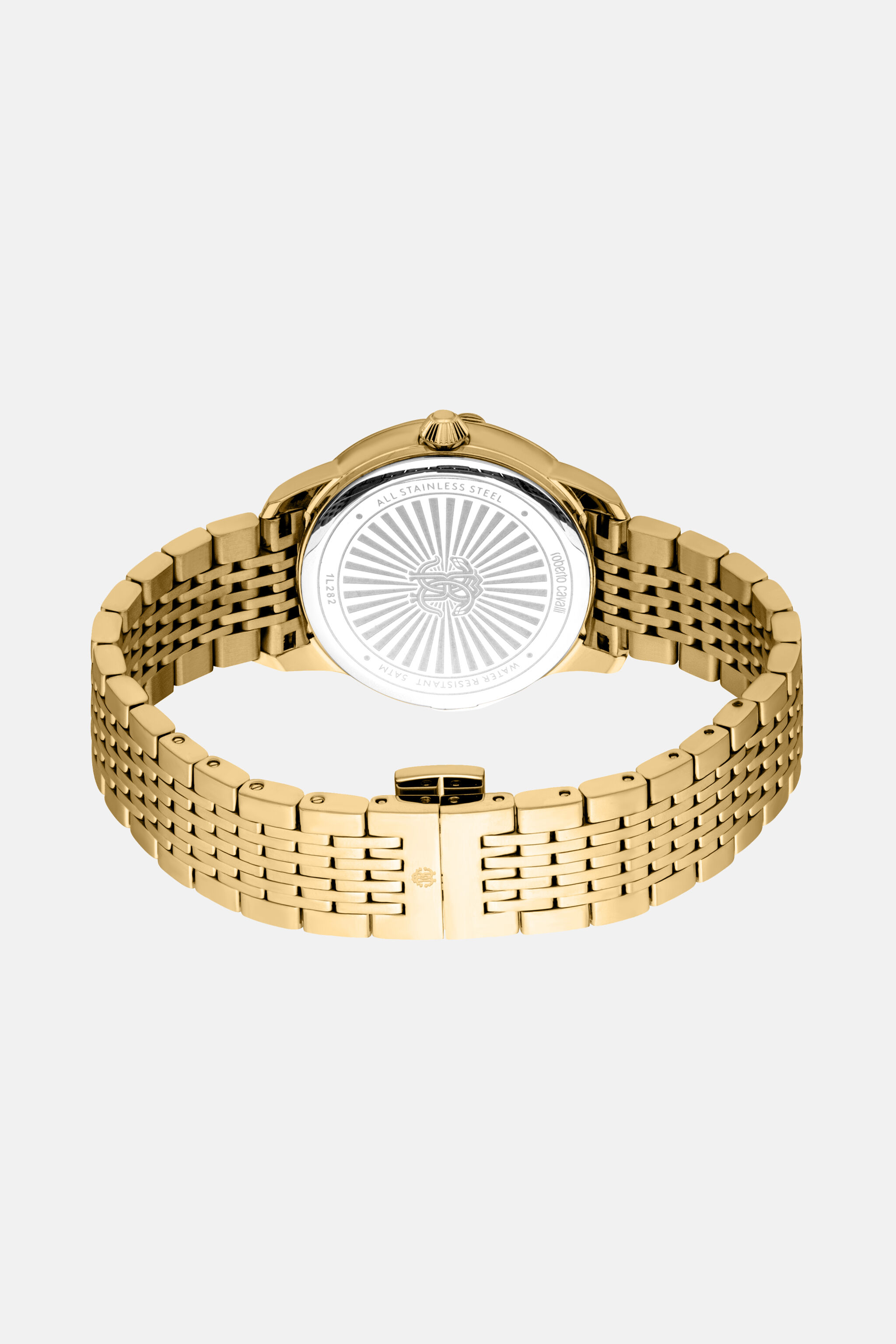 Roberto Cavalli by Franck Muller Snake Core watch in GOLD for