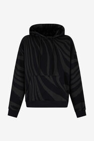 RC Sudadera Estampado Zebra BLACK XNT69A-FOT26