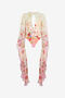RC Miami Flowers One-Piece Swimsuit RC Miami Flowers One-Piece Swimsuit GREEN/FUCHSIA WQW003-HVR32