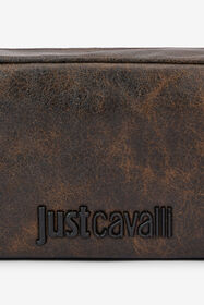 JC Brown Beauty Case With Wrist Strap BRUNETTE VFB004-VF536