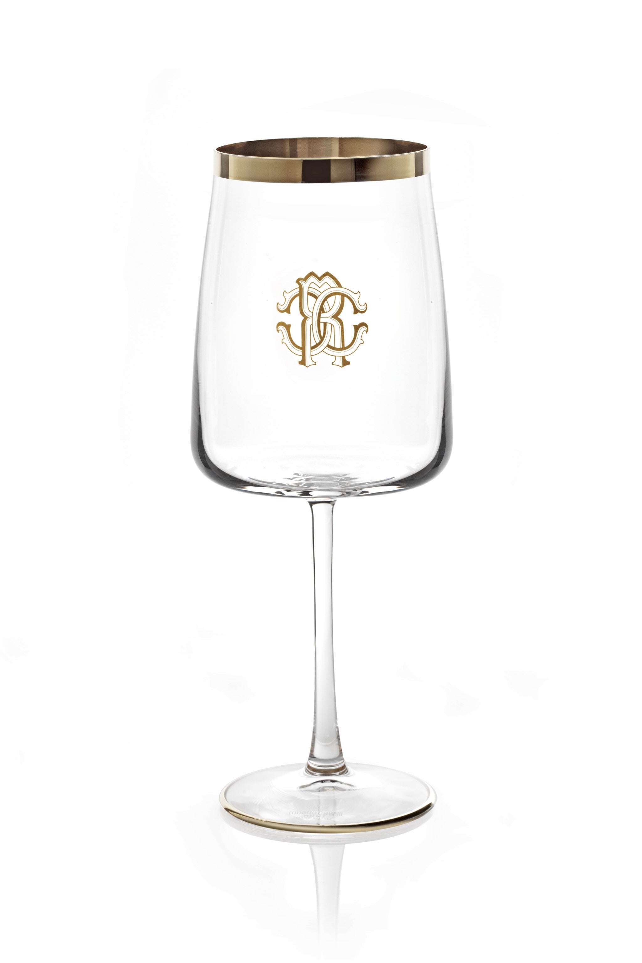 HO MONOGRAM PLATIND 2 WATER GOBLETS SET HO MONOGRAM PLATIND 2 WATER GOBLETS SET Grau RALA07-IA012