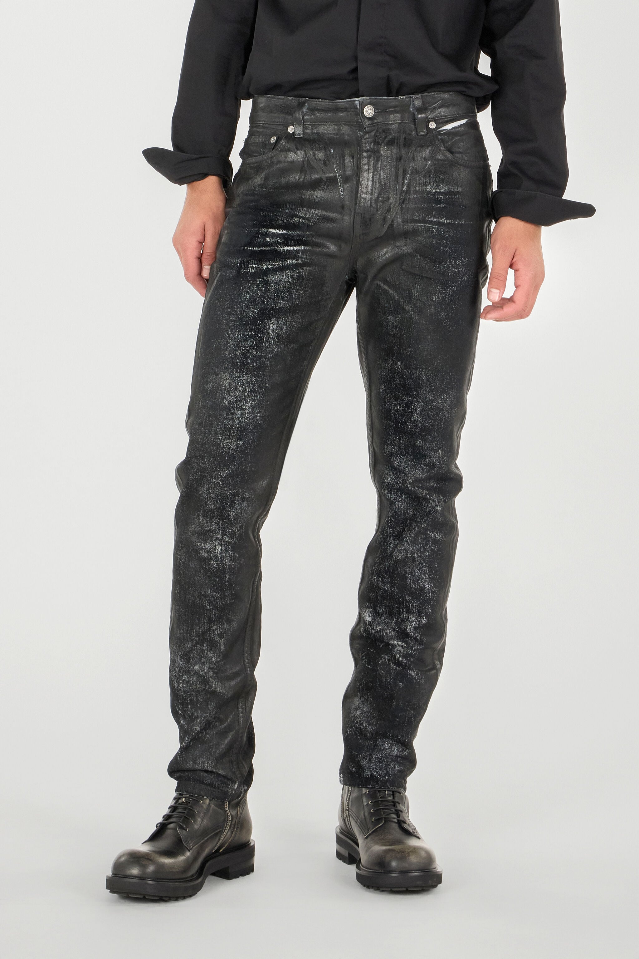 RC Used-effect pants RC Used-effect pants Black URJ201-VT033
