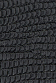 RC Black Belt With Cobra Print And Snake Buckle RC Black Belt With Cobra Print And Snake Buckle Black VWC001-PZ119