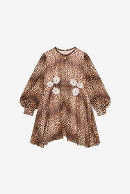 JU Kleid mit Leoparden-Print JAGUAR XJT10V-2NS60