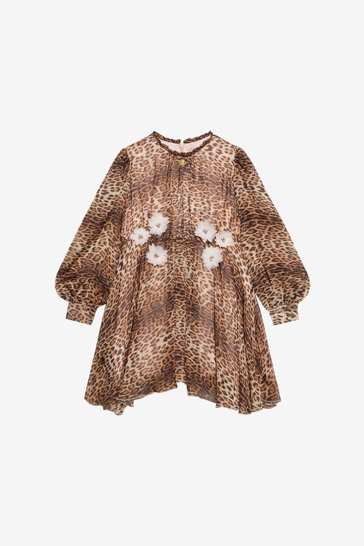 JU Kleid mit Leoparden-Print JAGUAR XJT10V-2NS60