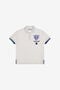 JU Logo polo t-shirt JU Logo polo t-shirt White SJT630-KB002