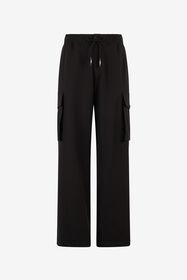 JC Pantaloni Con Tasche Cargo Nero UFT003-UF017