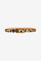 RC Ceinture Imprimé Jaguar skin RC Ceinture Imprimé Jaguar skin Marron clair SKC004-PZC26