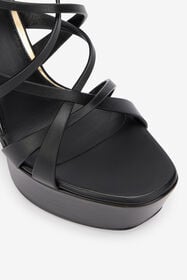 RC Serpentine Sandals BLACK WKS002-PZ319