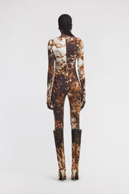 RC Jumpsuit Stampa Appaloosa Marrone TKT11A-HVN08
