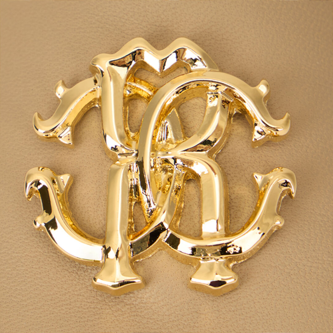 RC Leather Sandals with Gold Logo RC Leather Sandals with Gold Logo SAND QOS01B-PZO12