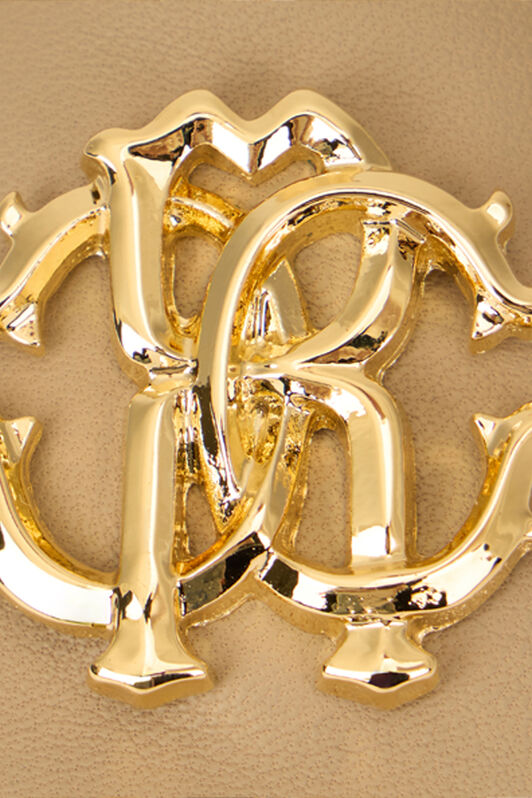 RC Leather Sandals with Gold Logo RC Leather Sandals with Gold Logo SAND QOS01B-PZO12