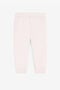 JU Pantalón de chándal de algodón con estampado Bird JU Pantalón de chándal de algodón con estampado Bird Rosa RJT20L-CF050