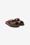 RC Sandale en cuir avec boucle RC Sandale en cuir avec boucle CHOCOLATE WNS004-PZ119