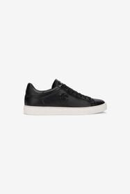 RC Black Sneaker With Embossed Monogram RC BLACK SOS00K-PZC15