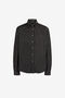 RC Camisa vaquera con tachuelas Negro PNJ761-DL001