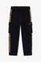 JU RC Logo Pants JU RC Logo Pants Black TJT20J-CF050