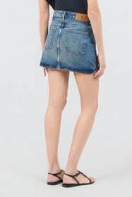 RC Blue Denim Mini Skirt LIGHT BLUE SOJ30C-D1002