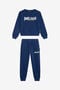 JC Blue Logo Tracksuit JC Blue Logo Tracksuit BELLWHETHER BLUE WFT66E-CF008
