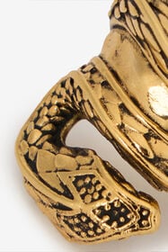 RC Gold Serpentine Ring OLD GOLD WKG011-AM001