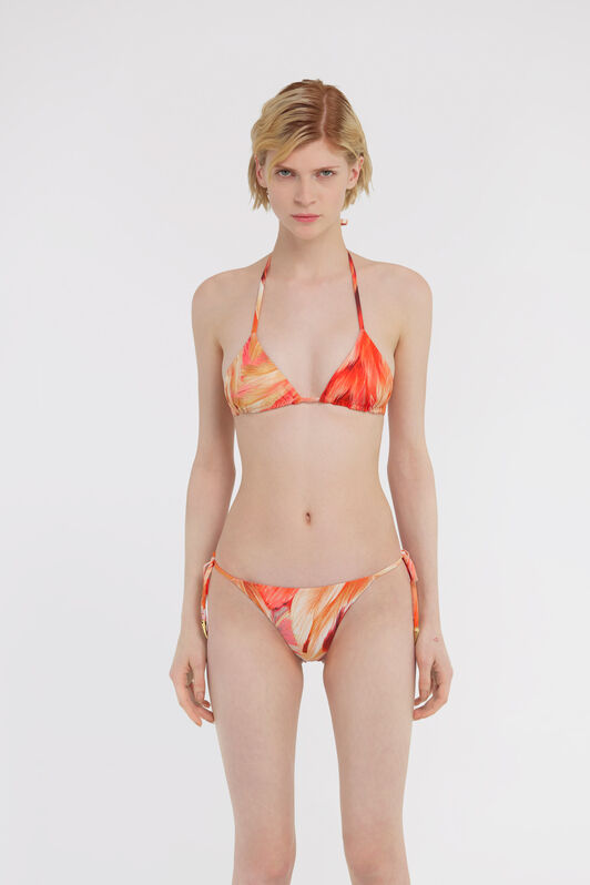 RC Plumange Print Bikini RC Plumange Print Bikini Orange SWW001-LNL71
