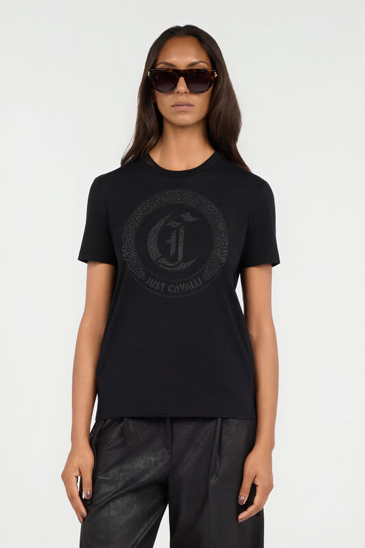 JC T-Shirt Noir JC T-Shirt Noir BLACK VFT180-VF303