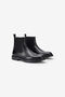 RC Black Chelsea Boots With Pull Tabs RC Black Chelsea Boots With Pull Tabs BLACK TOS00A-PZC15
