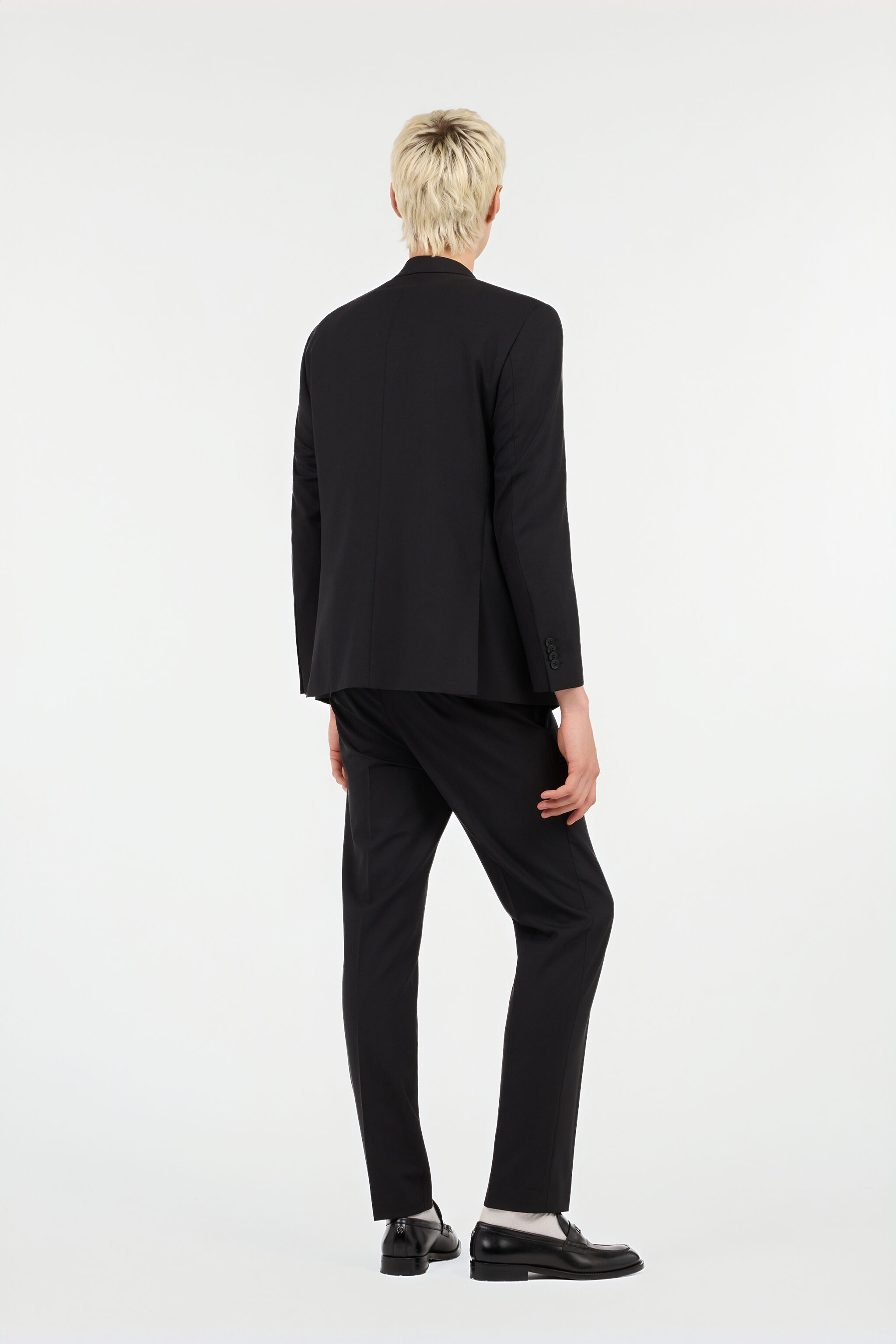 RC Black Wool Suit RC Black Wool Suit BLACK QOT40N-FEO01