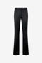 RC Pantaloni Con Motivo Tiger Skin Monocromatico RC Pantaloni Con Motivo Tiger Skin Monocromatico Nero UKT207-TJ033