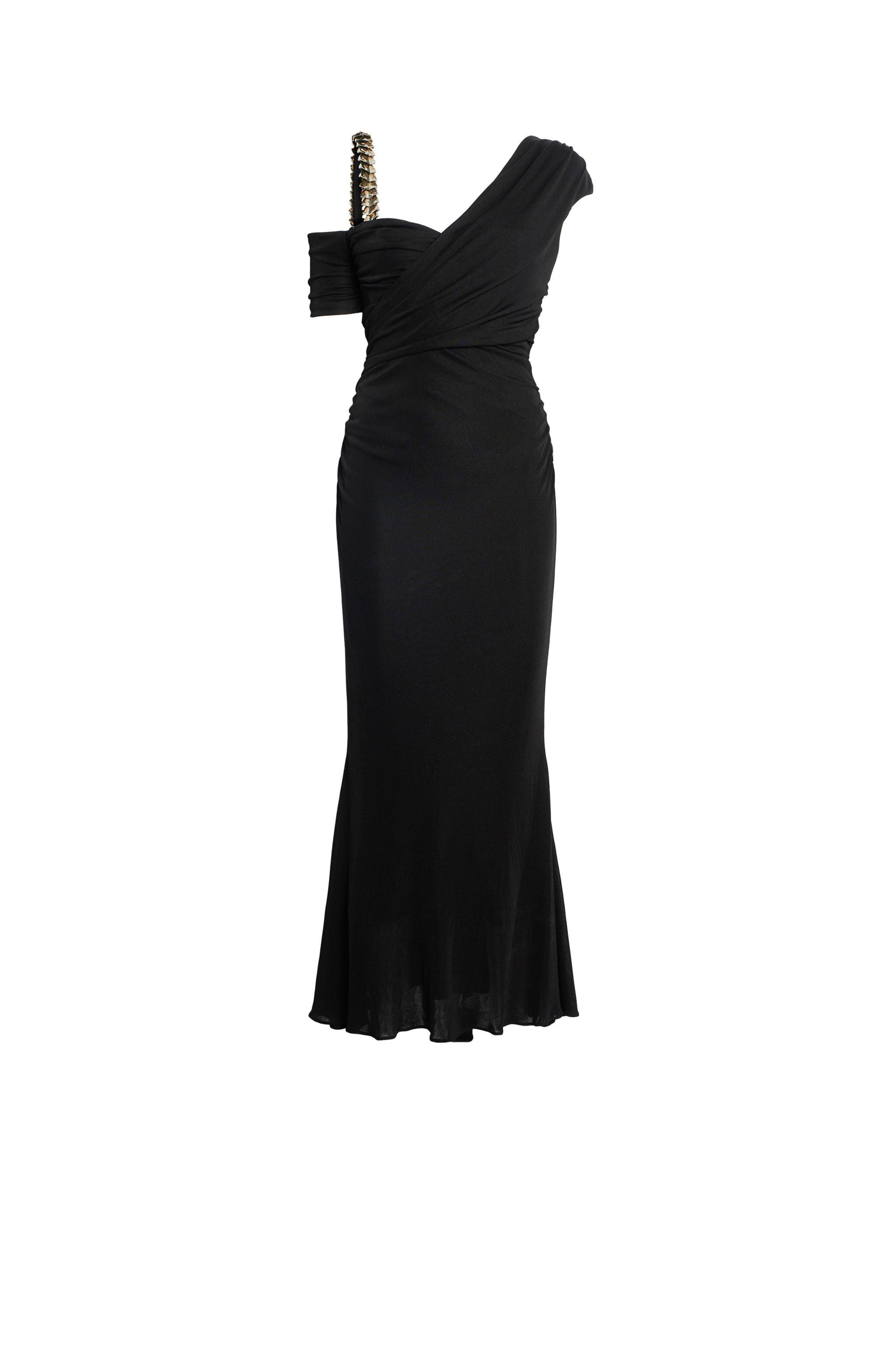 RC Chain strap dress RC Chain strap dress BLACK IWT123-JJ049