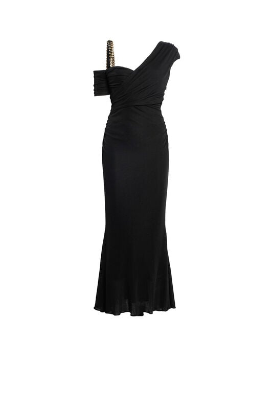 RC Chain strap dress RC Chain strap dress BLACK IWT123-JJ049
