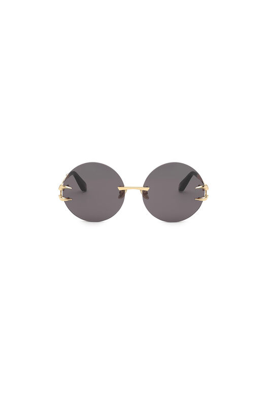 RC Roberto Cavalli Sunglasses Fang Collection TOTAL ROSE GOLD PD1330-PD196