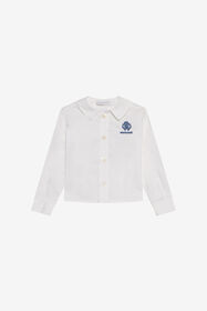 JU Camisa blanca elegante WHITE XJT70T-FN002