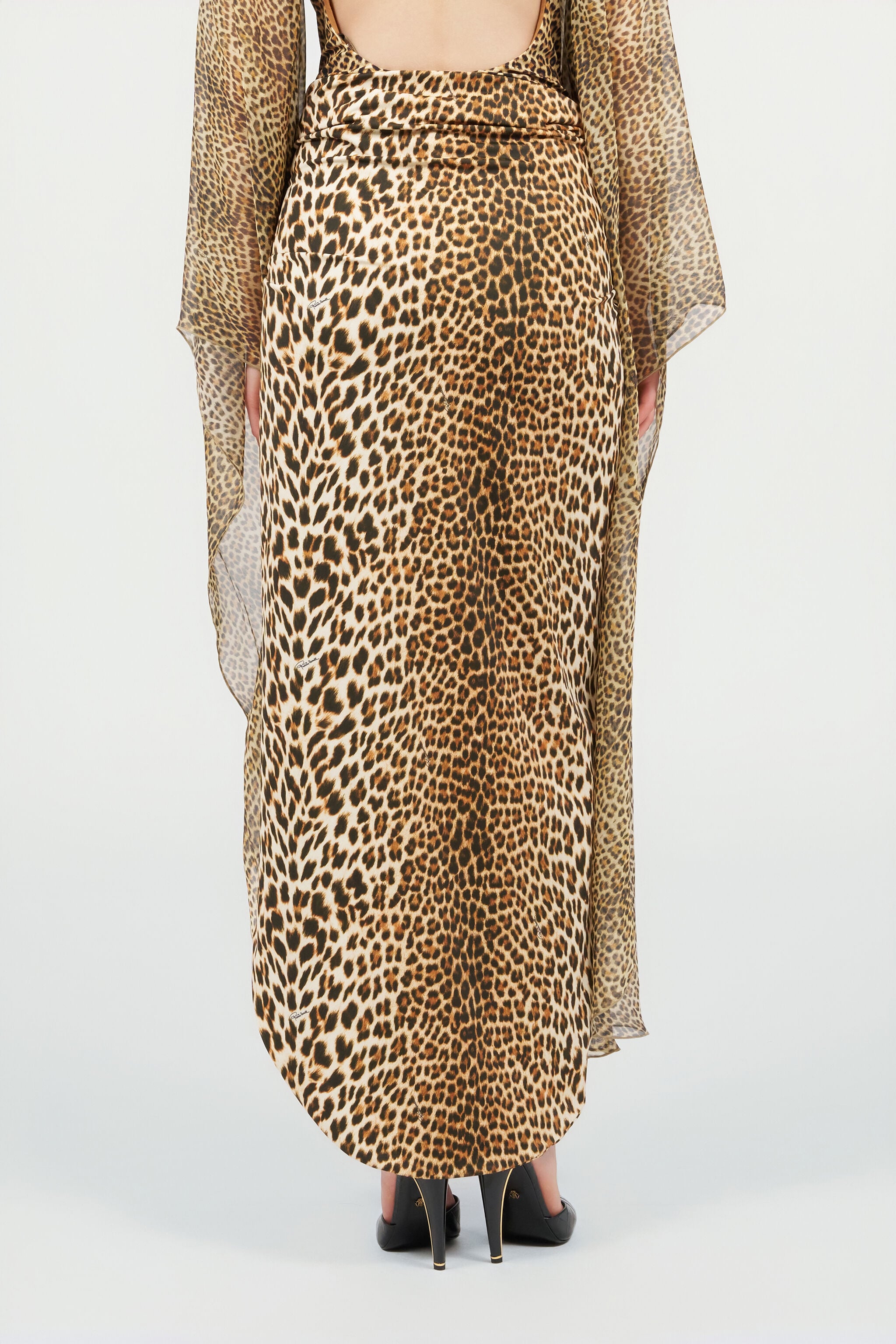 RC Leopard Print Sarong JAGUAR QOW00E-HVI17