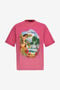 RC Hawaii print t-shirt RC Hawaii print t-shirt Fuchsia SRT62B-JD060