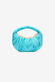 RC Bolso Venecia Pequeño Con Estampado Azul claro ULL012-IL023