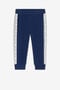 JU RC Monogram-Print Sweatpants JU RC Monogram-Print Sweatpants Azul oscuro PJT212-CF050
