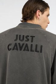 JC Polo Grigia Con Dettaglio Ricamato BLACK WFT065-WF095