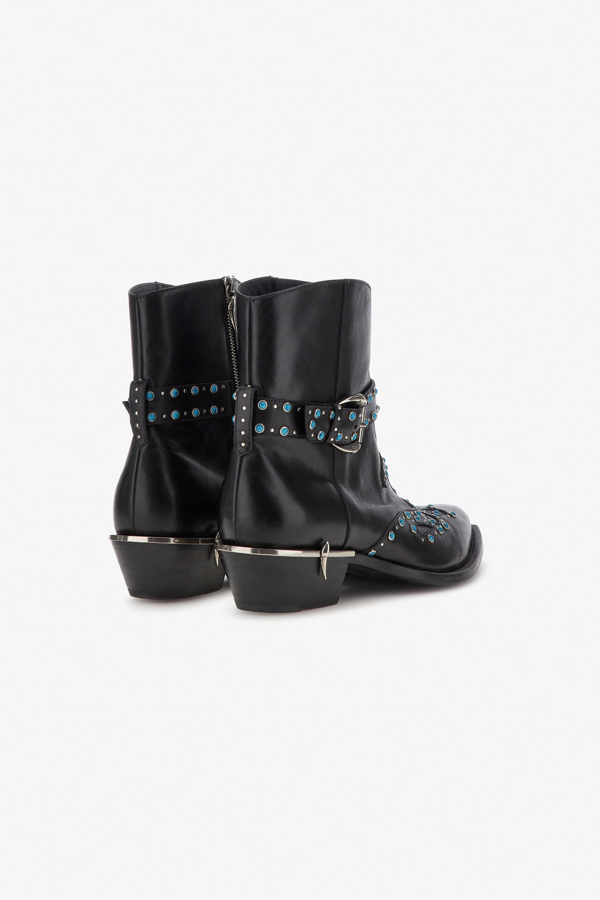 RC Cowboy boots RC Cowboy boots Black RRS040-PZA96