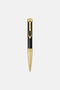 RC Bolígrafo Lacado Roberto Cavalli, Color Oro y Laca Negra RC Bolígrafo Lacado Roberto Cavalli, Color Oro y Laca Negra GOLD VALG09-IG273