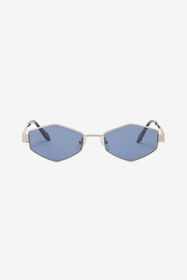 JC Unisex geometrical metal frame SHINY FULL PALLADIUM VALD37-ID282