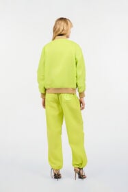 JC Giacca Bomber Con Monogram JC Verde chiaro UFT200-UF266